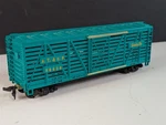 Tyco Mantua 312E Santa Fe Stock Car Atsf 80680 Ho Scale. Fixed Price $8.50.