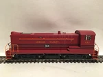 Ho Bowser Lehigh Valley Baldwin S-12 Diesel Locomotive Lv #240 Dcc Sound. Fixed Price $200.00.