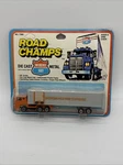 Vintage Road Champs 1:87 Chevy Semi Georgia Highway Express Moc '79 Hong Kong. Fixed Price $16.11.