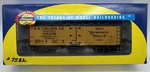 Athearn Ho Scale 7582 C.a. Carlson Cheese 40 Wood Reefer Boxcar #11007. Fixed Price $27.00.