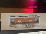 Funaro & Camerlengo 6910 Twin Milk Tank Car Resin Craftsmen Kit. Fixed Price $39.95.