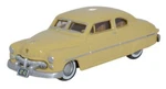 Ho Oxford Diecast 49002 1949 Mercury Coupe Bermuda Cream - 1:87 Scale. Fixed Price $18.00.