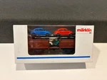 Marklin 4613 Db Automobile Transport Car - Volkswagen Beetle Ho. Fixed Price $35.00.