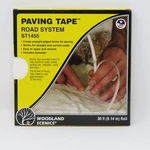 Woodland Scenics 1455 Paving Tape Road System For Model Train Layout Scenery. Fixed Price $9.34.