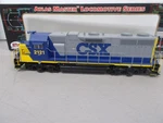 Atlas # 8968 Csx GP-38 Locomotive 2121 With Dcc Ho Scale. Fixed Price $135.00.