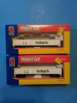 Ho Scale Life Like 2 Potlatch Gondola Cars #8581. Fixed Price $10.80.