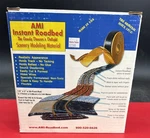 Ami Ho N-scale Instant Roadbed 1/8 X 30 Role Nos Vintage Model Diorama. Fixed Price $16.99.