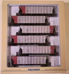 Walthers RD4 Coal Hoppers 6-PACK Comx Scale 932-60453. Fixed Price $182.99.