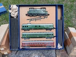Fleischmann Ho 1952 Passenger Train Set 1345 Electric Locomotive, Model# 1355. Fixed Price $525.00.