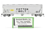 Ho Brass Omi Overland Models Ssw Cotton Belt Acf 3-BAY Centerflow 4650 Cp. Fixed Price $194.99.