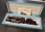 Box Marklin H0 3005 Locomotive W Separate Tender Engine Train Germany Cool. Fixed Price $199.83.
