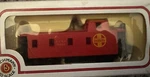 Bachmann 43-1037-02 Ho Scale Atsf 3851 Caboose, Nos. Fixed Price $8.00.