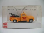 Busch Ho Model 48209: Chevrolet Pickup Truck As Wrecker, Bulldog Towing, Mib. Fixed Price $28.00.