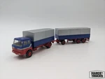 Herpa/wiking Henschel HS16 Pr/pl Trailer Truck 2A/3A Self-made 1:87 /HU19933. Fixed Price $40.16.