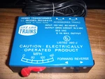 Vintage Ho Life-like Transformer # 08615. Fixed Price $15.95.