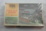 Bachmann Train Town Ho Scale G&r Lcl Depot Building Scenery Set 47-1502. Fixed Price $11.80.