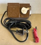 Bachmann Hobby Transformer Model 6607 & Scale Train Power Pack Nos. Fixed Price $17.99.