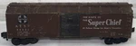 Super Chief' #34922 - Rtr Kadee Boxcar Santa Fe 'route Of The. Fixed Price $19.88.