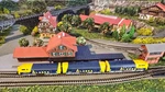 Marklin Mini-club #8819 F7 A/b/a Engine Set Alaska Z Scale, Ln/box/instr.. Fixed Price $427.00.