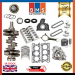 306DT Land Rover Jaguar Velar Diesel 3.0L Alloy Steel Crankshaft Rebuild Kit. Fixed Price $1643.86.