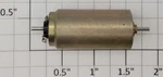 Faulhaber 1531-012 12-VOLT Dc Dual Shaft Can Motor. Fixed Price $20.00.