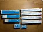 Rklin H0 Interior Lighting Tail Lamp Fittings Figures Pickup Shoe. Fixed Price $14.01.