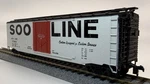 Ho Athearn Soo Line Foot Plug Door Boxcar 177850 White Red. Fixed Price $17.99.