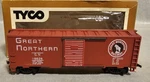 Tyco Mantua Ho Scale Great Northern Single Door Box Car 311H:250 Gn 18626. Fixed Price $7.99.