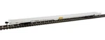 Walthers Proto Ho Scale 89' Flush-deck Flatcar Santa Fe #296640 920-104214. Fixed Price $37.48.