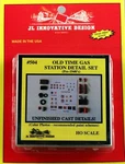 Jl Innovative HO/HON3 Old Time Gas Staion Details Pre 1940 (504). Fixed Price $12.95.