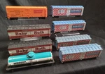 Ho-gauge Grocery Getter 8X Lot Food Boxcars/tanker-armour-wesson-bby Rth-ralston. Fixed Price $49.99.