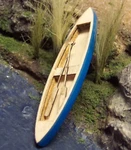 Osborn Model Kits 1006 Ho Scale 16' Canoe 2 Pack. Fixed Price $9.99.