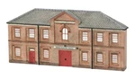 New Bachmann Resin Front Merchants Hall Train Building Facade 35056. Fixed Price $29.99.