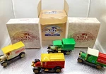 Readers Digest Water Wagon Delivery Van Classic Trucks Collectors Set Of T43. Fixed Price $12.99.