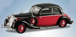 Ricko 38480 1:87 Red & Black Horch 930V Cabriolet Top Up 1939. Fixed Price $27.99.
