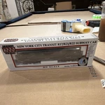 Walthers R17/R21/R22 Subway Car New York City Transit Gray Ho Gauge Unpowere 133. Fixed Price $89.00.
