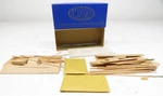 Ambroid 2K-12 Ho B&m Box Car Wood Kit Nib. Fixed Price $25.49.