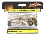 Ho Scale Woodland Scenics Autoscenes AS5560 Grady's Road Grader. Fixed Price $23.79.
