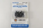Bachmann Ho/oo International Style Hook & Loop Couplers - 78979. Fixed Price $12.99.