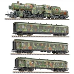 Liliput Drb Military Train L130002 Ho Scale Dcc Ready. Fixed Price $725.00.
