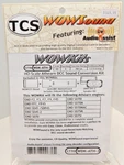 Tcs #1770 WDK-ATH-3 Wowkit Dcc Sound Conversion For Athearn Locomotives New. Fixed Price $125.99.