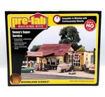 Woodland Scenics PF5183 Ho Scale Sonny's Super Service Pre-fab Building Kit. Fixed Price $35.69.