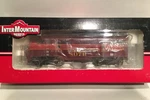 Ho Intermountain Gulf Mobile Ohio Emd F3A Diesel Locomotive Gm&o 807B Dcc Sound. Fixed Price $150.00.