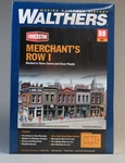 Walthers Cornerstone Ho Scale Merchant's Row Store Building W933-3028 New. Fixed Price $34.84.