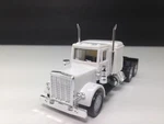 Ho 1:87 Promotex # 25232 Peterbilt Conv. Tandem Tractor W/sleeper White. Fixed Price $19.95.