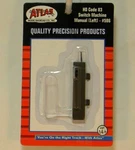 New Ho Atlas 586 Left Hand Manual Switch Machine Code 83 Snap Track. Fixed Price $6.39.