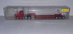 Tonkin Toy, Freightliner Semi Tractor Lowboy Trailer (1/87). Fixed Price $44.50.