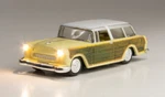 Woodland Scenics Ho Yellow With Sides Station Wagon Just Plug Lighte JP5599. Fixed Price $30.98.