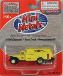 Classic Works-mini Metals #30335-'41/'46 Chevrolet Tank Truck-pennzoil Nib. Fixed Price $14.99.