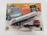 1981 Zee Toys 'die-cast Big Rigs' Tractor & Trailer Ho Scale. Fixed Price $14.98.